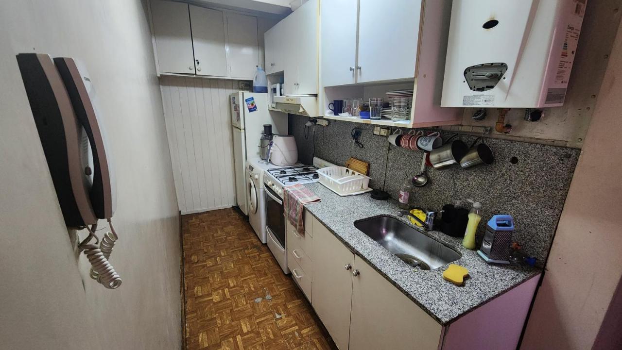 Апартаменты Departamento En Plena Peatonal De Сан-Хуан Экстерьер фото